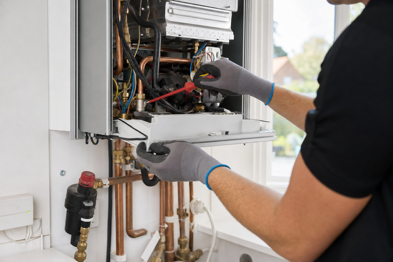Central Heating Earlsfield service image