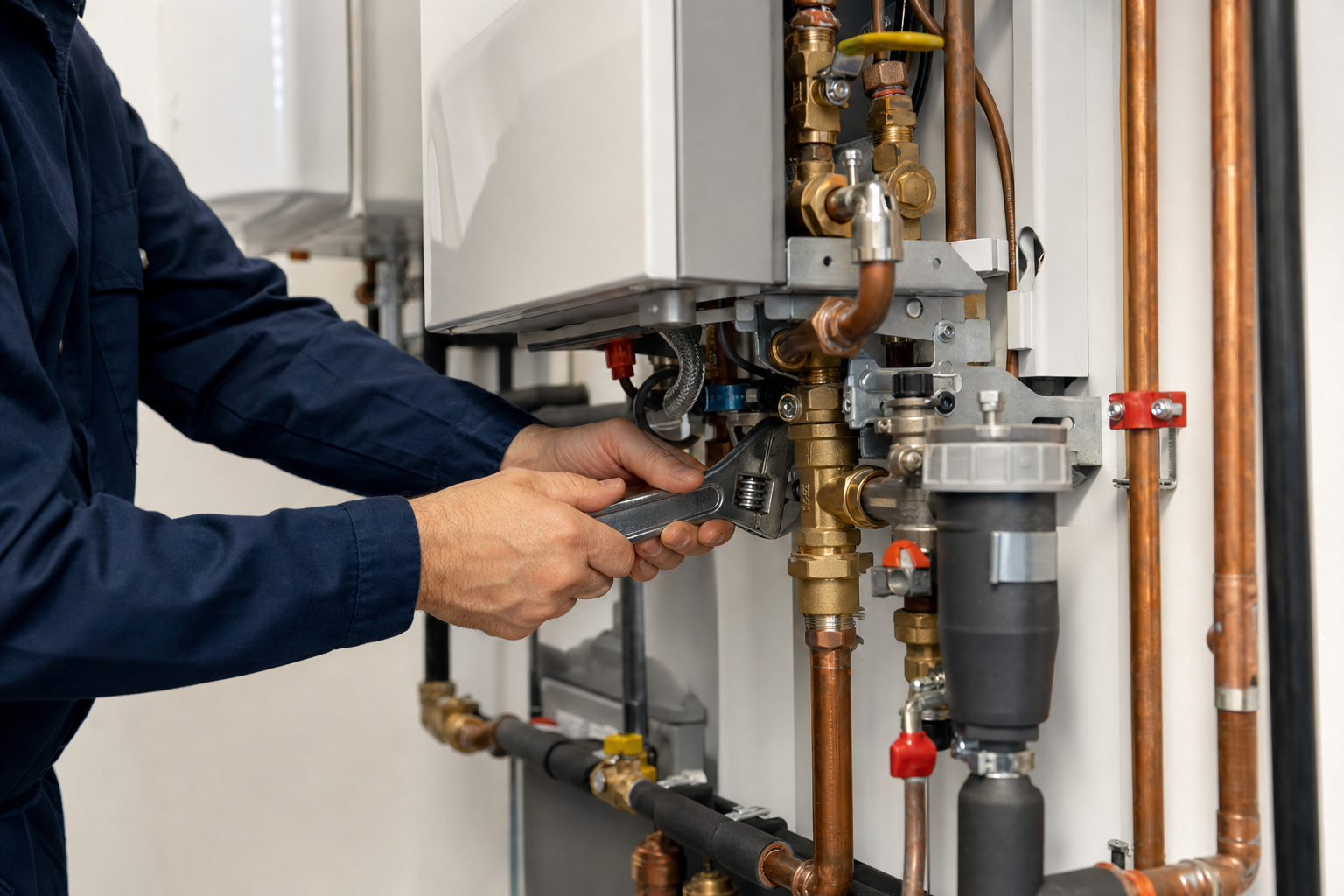 Commercial Plumbing and Gas Earlsfield service image