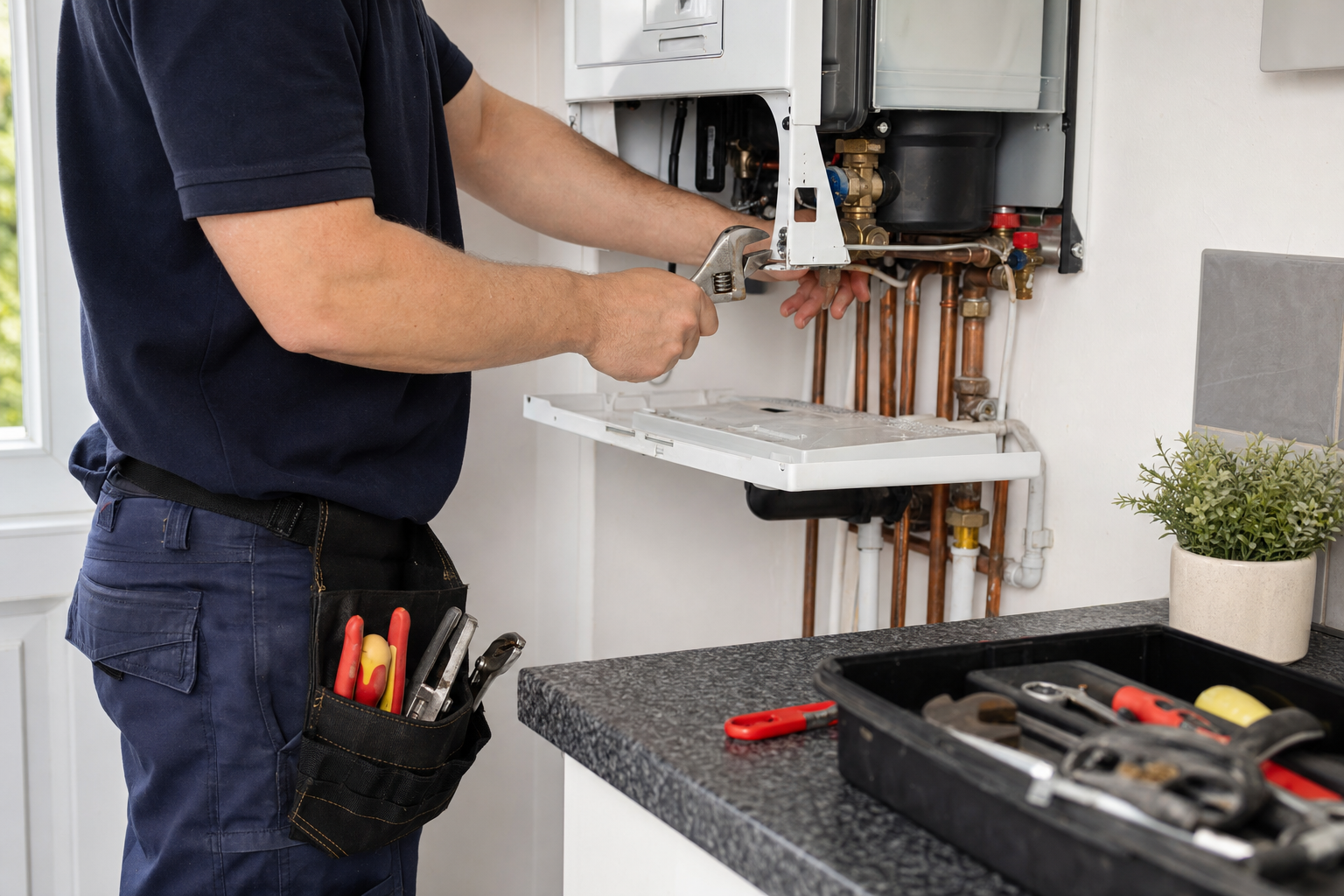 Same-day quotes - Plumber in Earlsfield service image