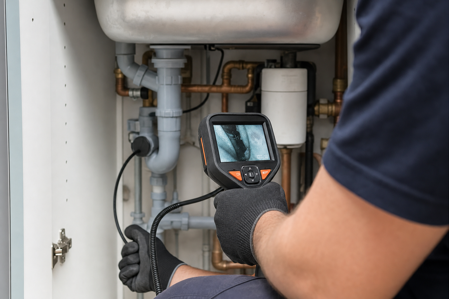 Water Leaks Earlsfield service image